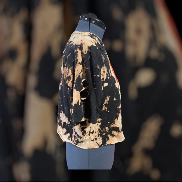 Kiss world Tour 77 band T-shirt short top short sleeve - Picture 3 of 4